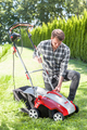 AL-KO Combi Care 36 E 3-i-1 plenlufter m/oppsamler
